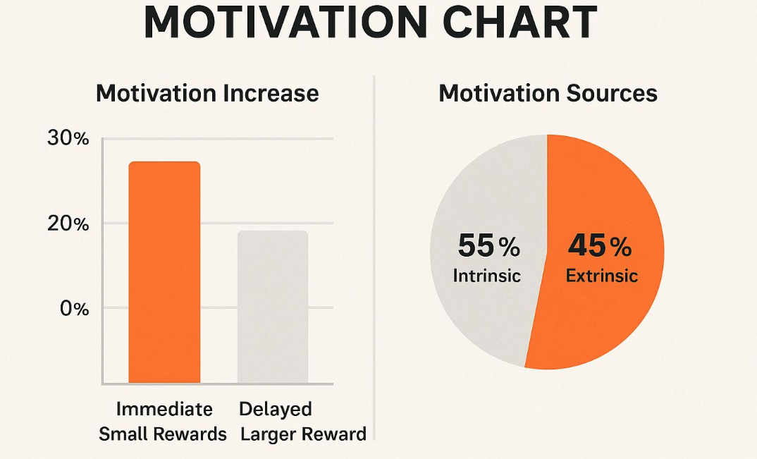 즉시 보상 기반 동기 차트